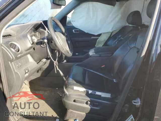 HONDA PILOT 2015 - 5FNYF4H94FB026882