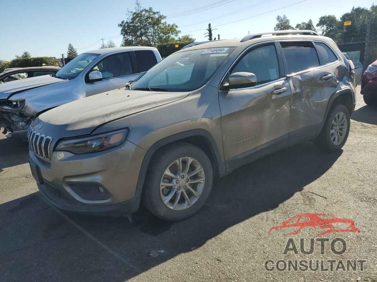 JEEP GRAND CHER 2019 - 1C4PJLCBXKD262047