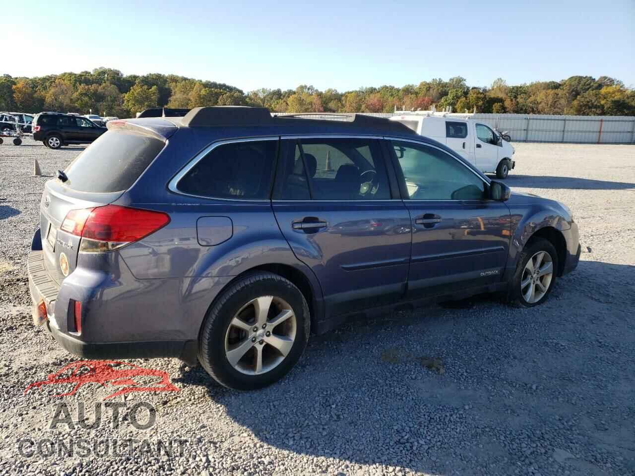 SUBARU OUTBACK 2013 - 4S4BRCLC1D3254659
