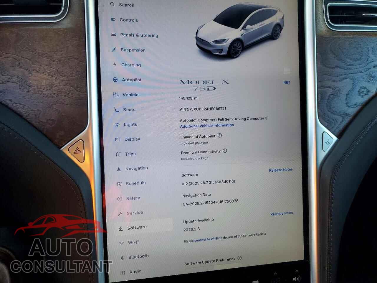 TESLA MODEL X 2017 - 5YJXCBE24HF066771