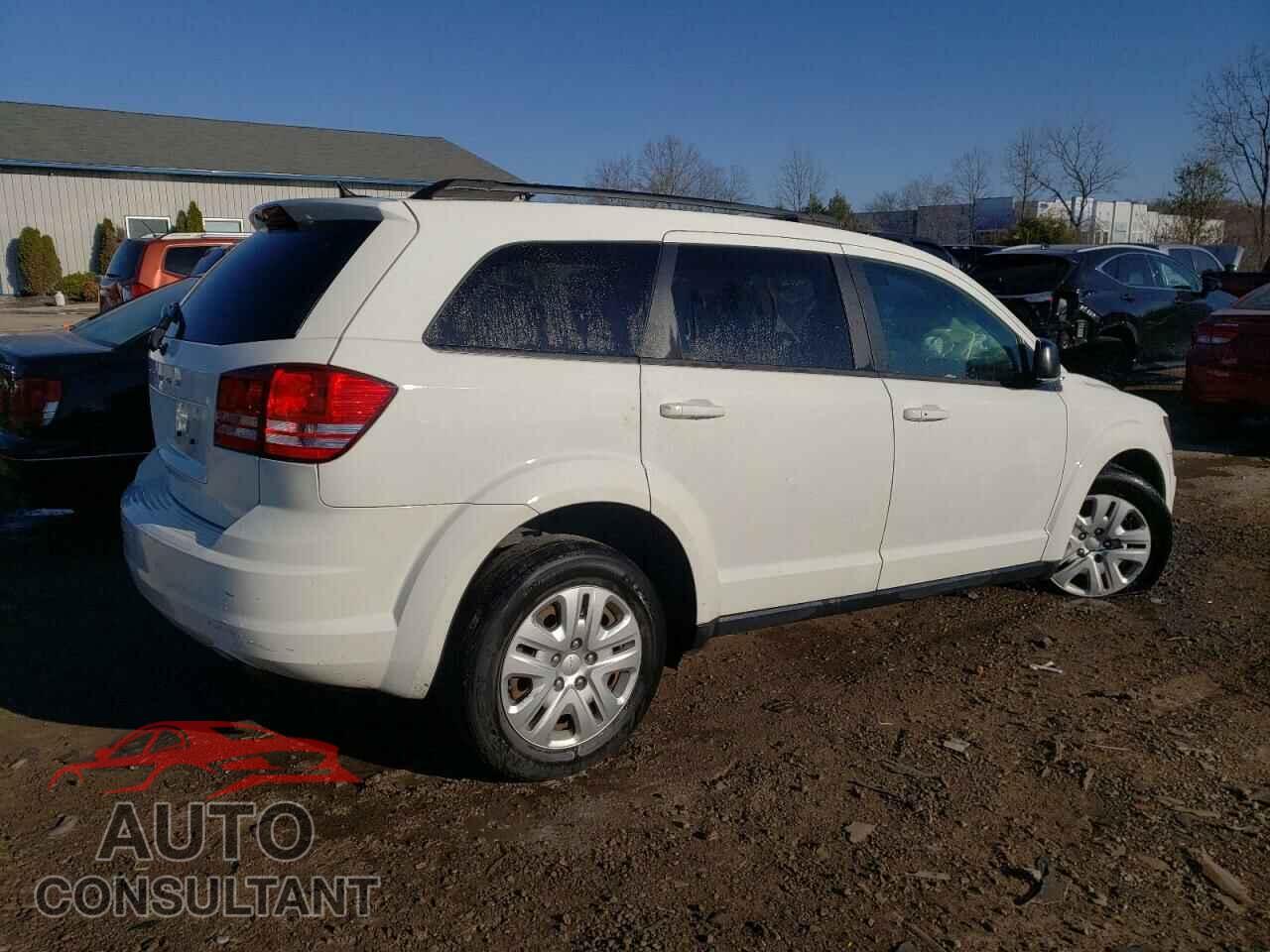 DODGE JOURNEY 2016 - 3C4PDCABXGT110457