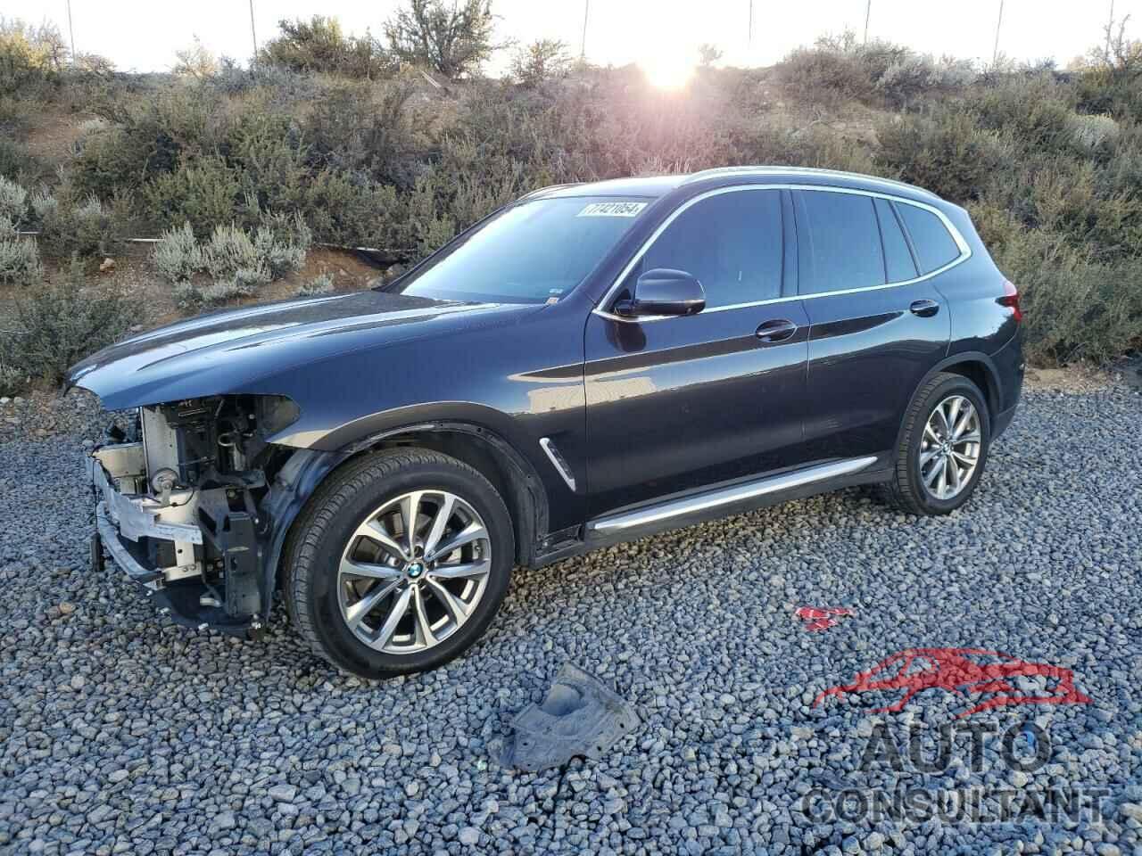 BMW X3 2018 - 5UXTR9C55JLD68772