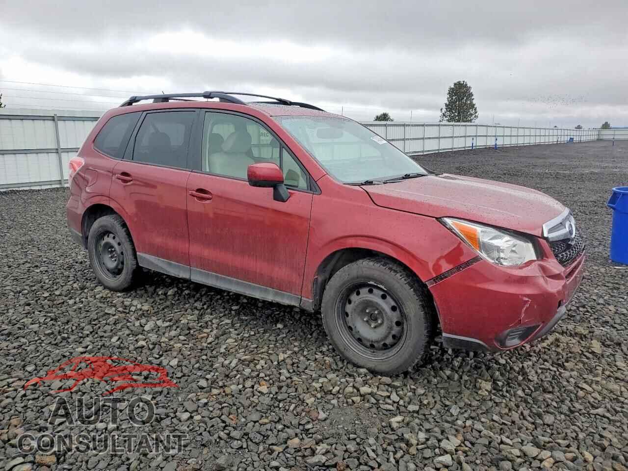 SUBARU FORESTER 2015 - JF2SJAFC0FH842393