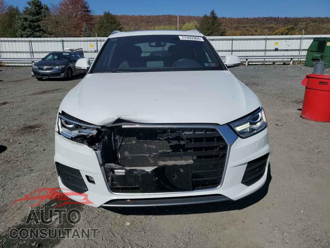 AUDI Q3 2017 - WA1ECCFS4HR017392