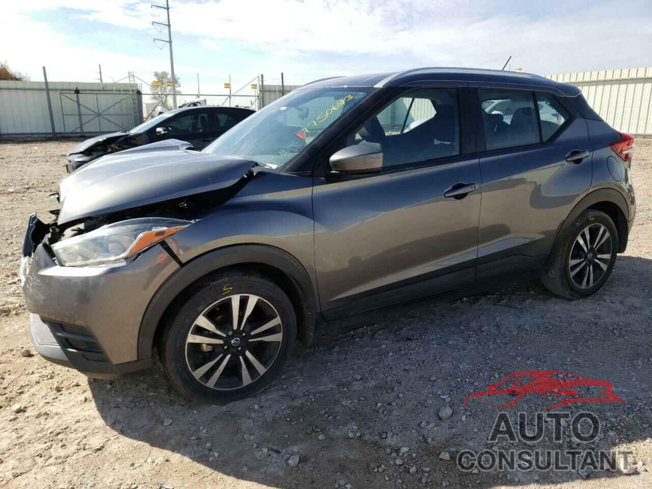 NISSAN KICKS 2018 - 3N1CP5CU7JL540764