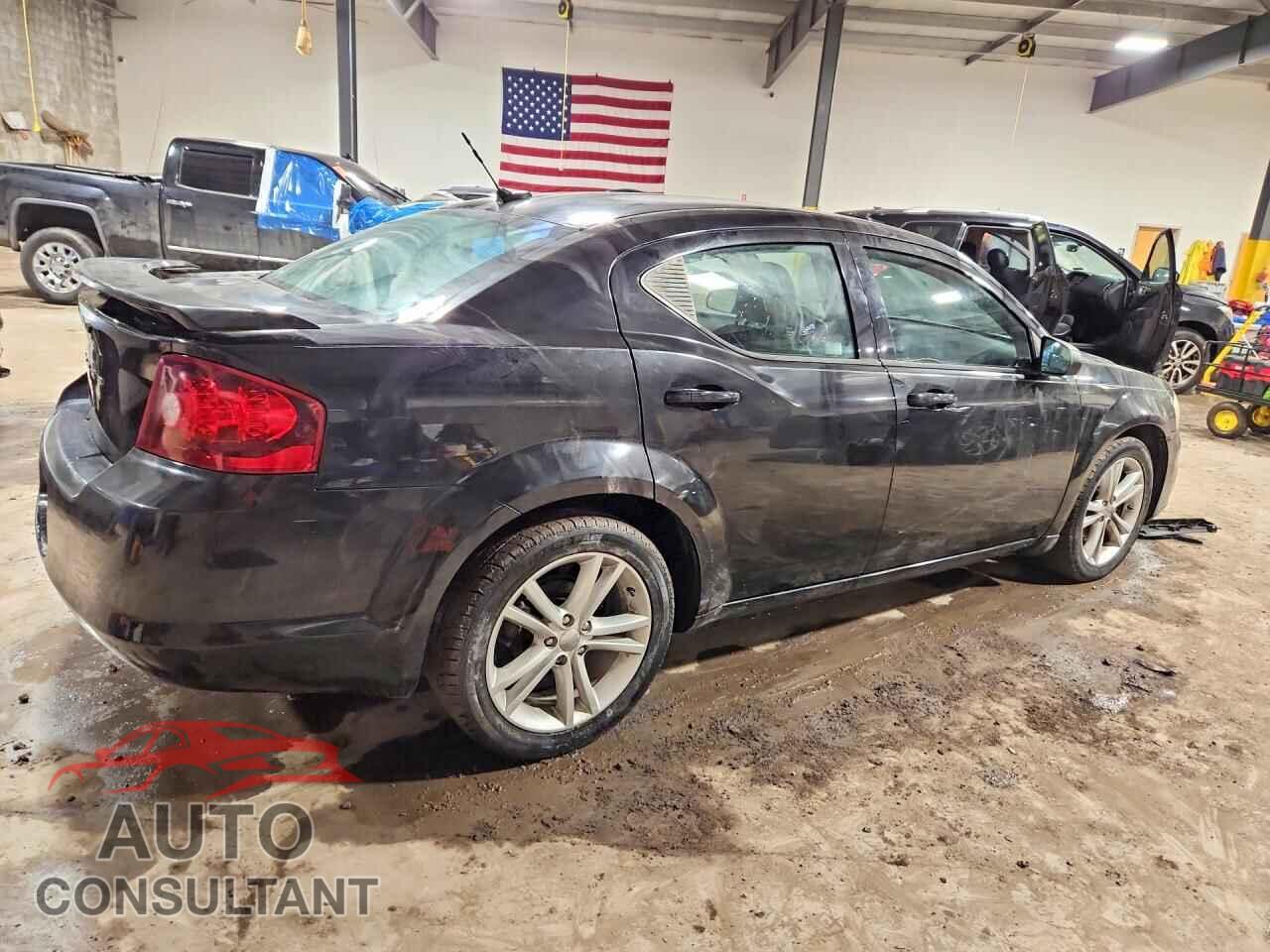 DODGE AVENGER 2013 - 1C3CDZAG9DN689549