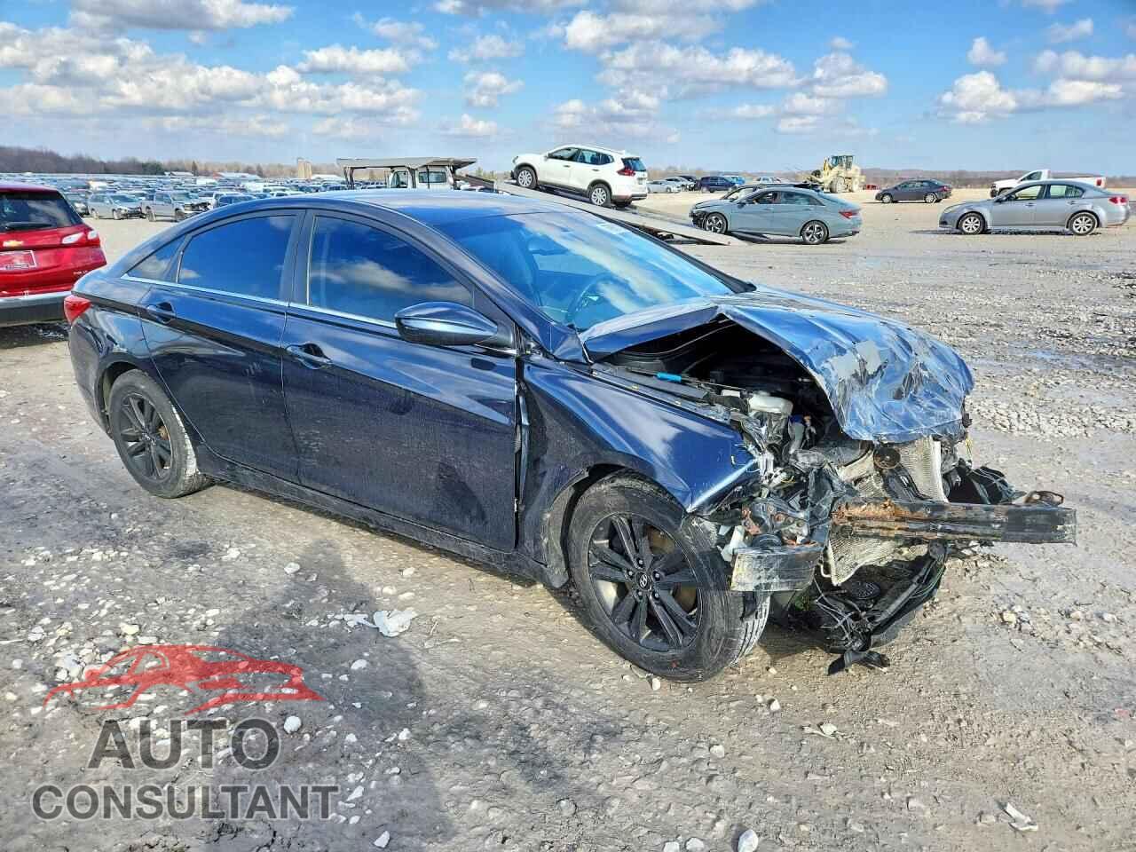 HYUNDAI SONATA 2012 - 5NPEB4AC5CH331941