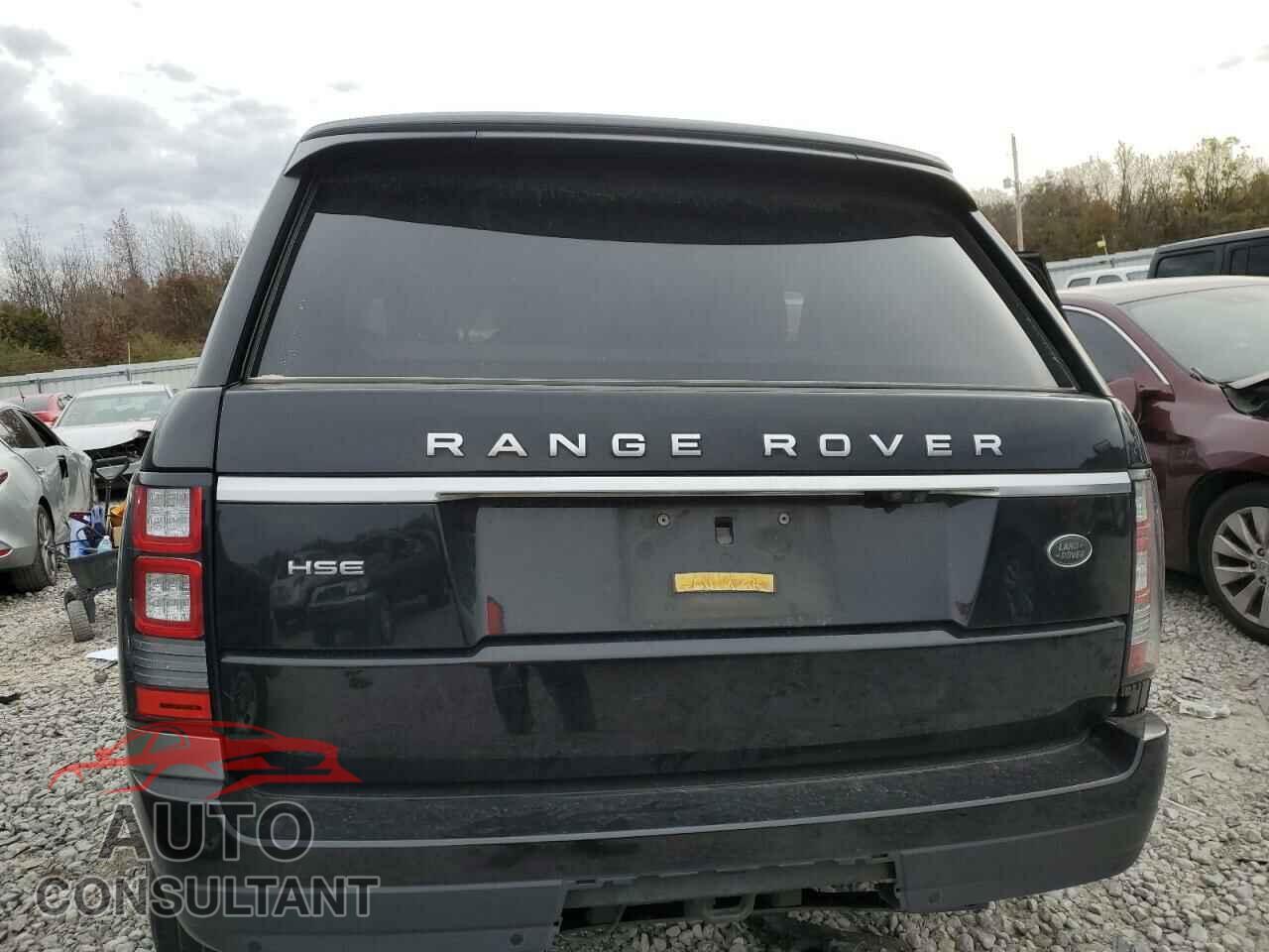 LAND ROVER RANGEROVER 2017 - SALGS2FV1HA376177