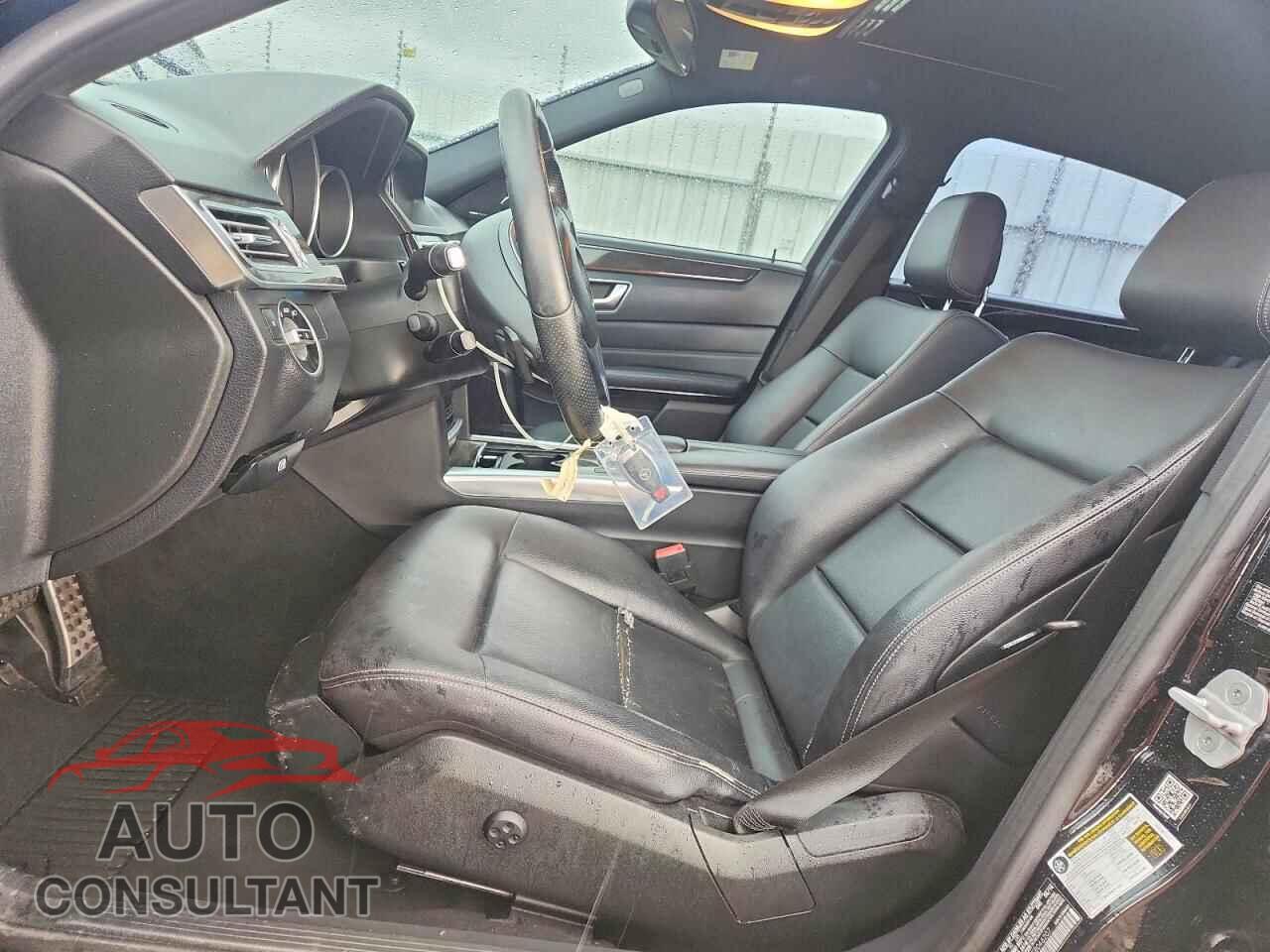 MERCEDES-BENZ E-CLASS 2014 - WDDHF5KBXEB046207