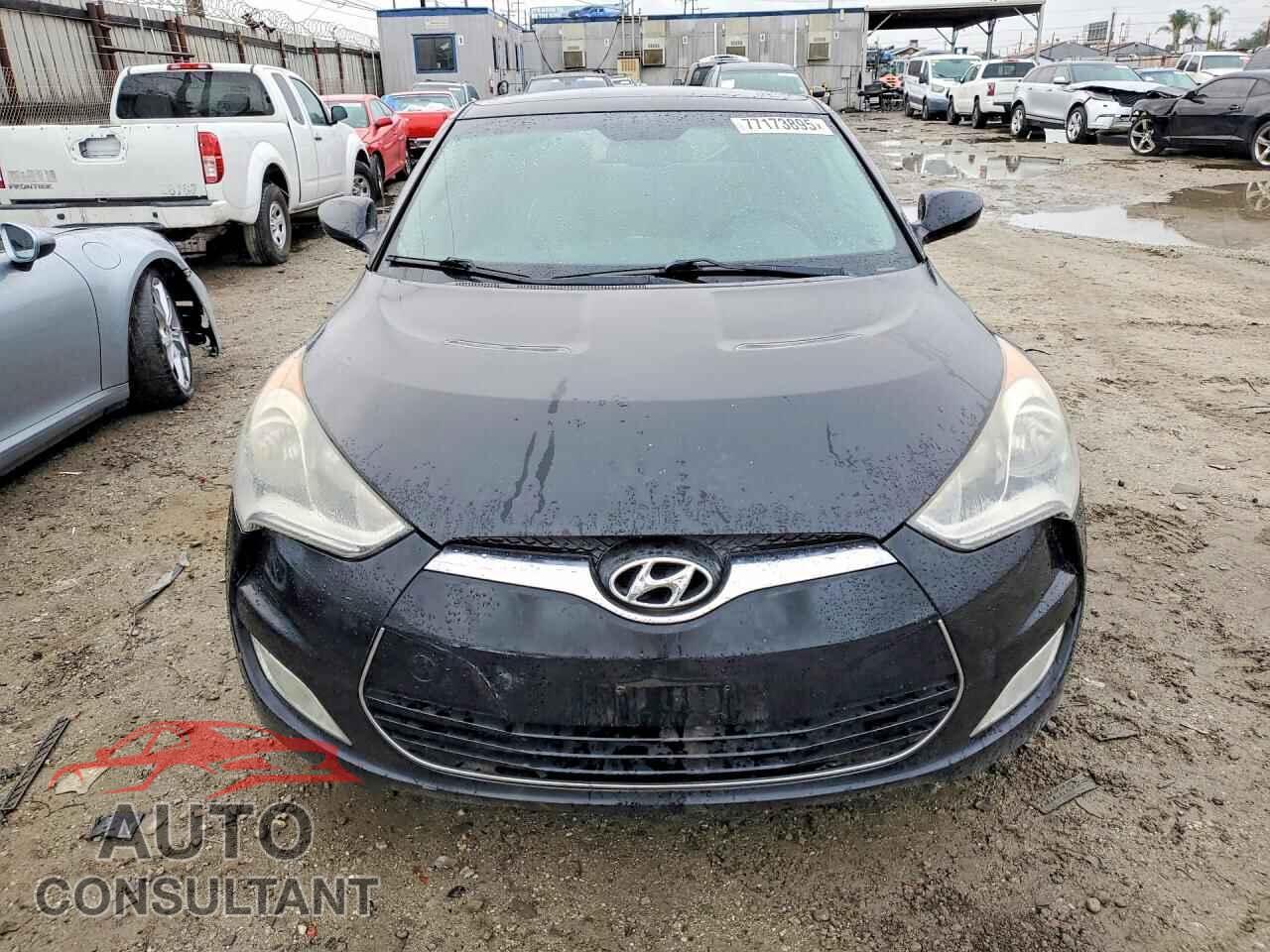 HYUNDAI VELOSTER 2012 - KMHTC6AD3CU044222