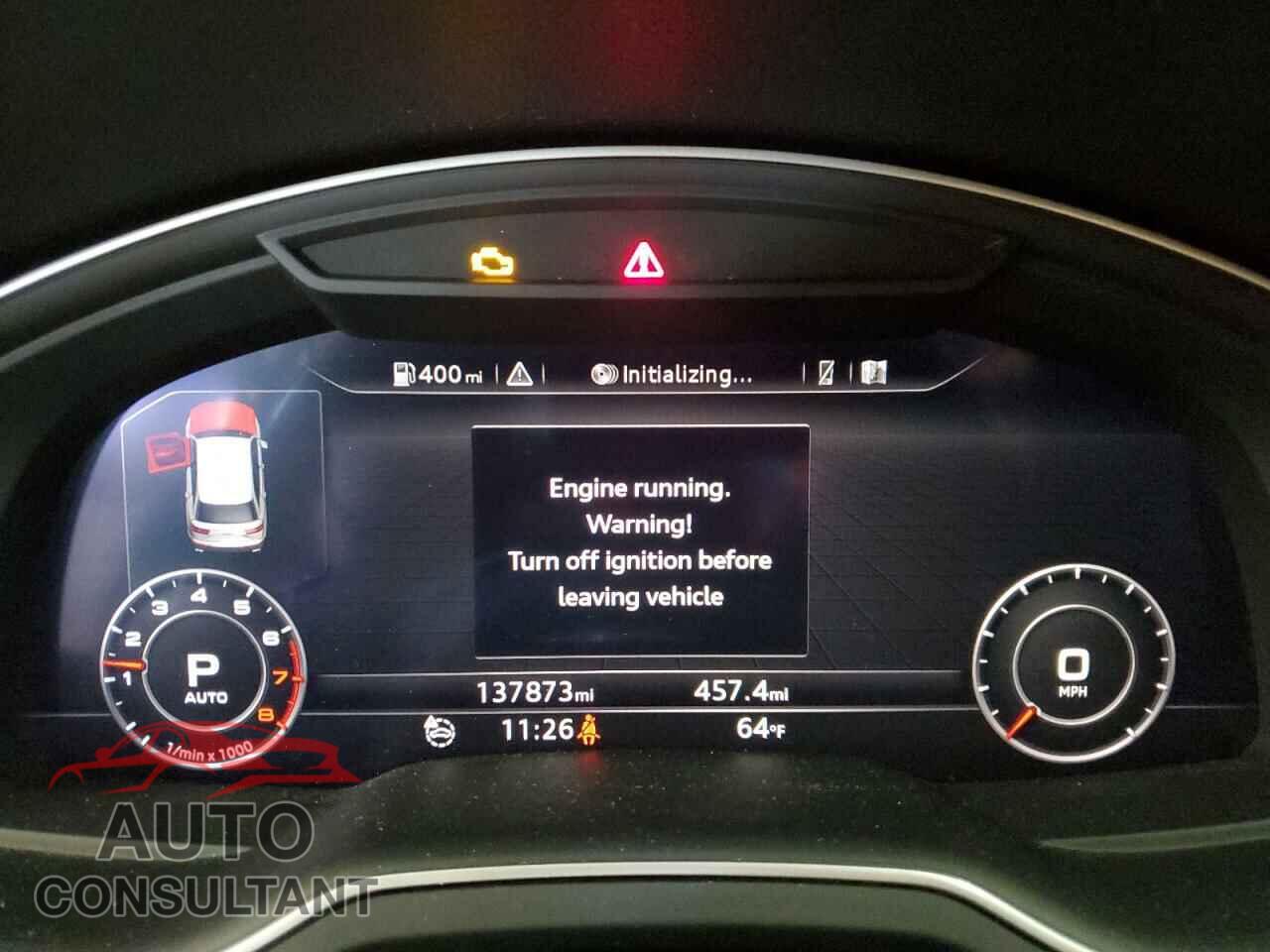 AUDI Q7 2017 - WA1VAAF74HD022532