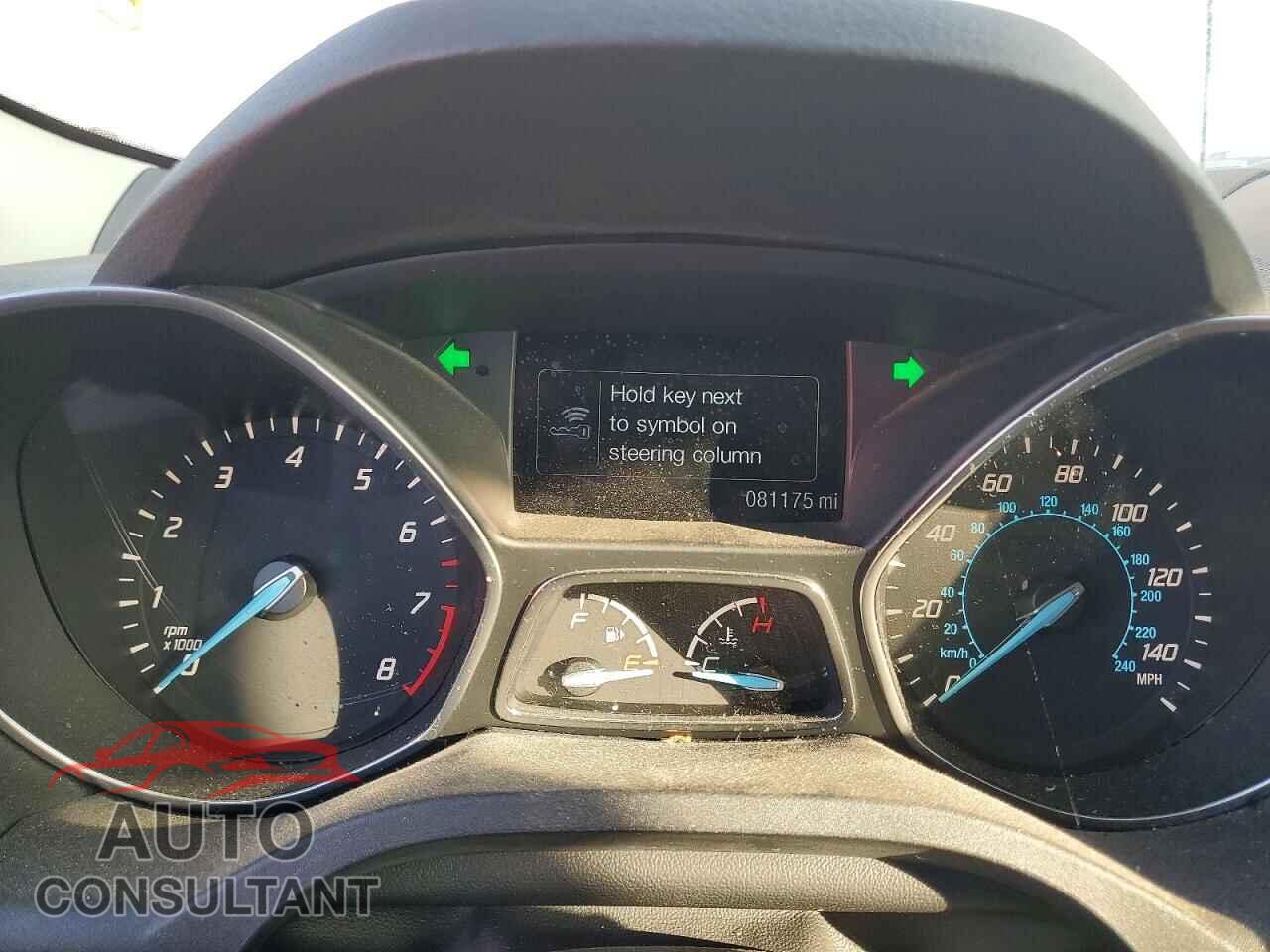 FORD ESCAPE 2014 - 1FMCU0JX4EUD43208
