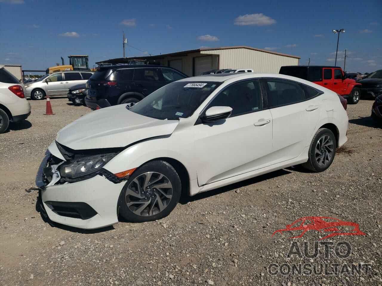 HONDA CIVIC 2018 - 2HGFC2F73JH575838