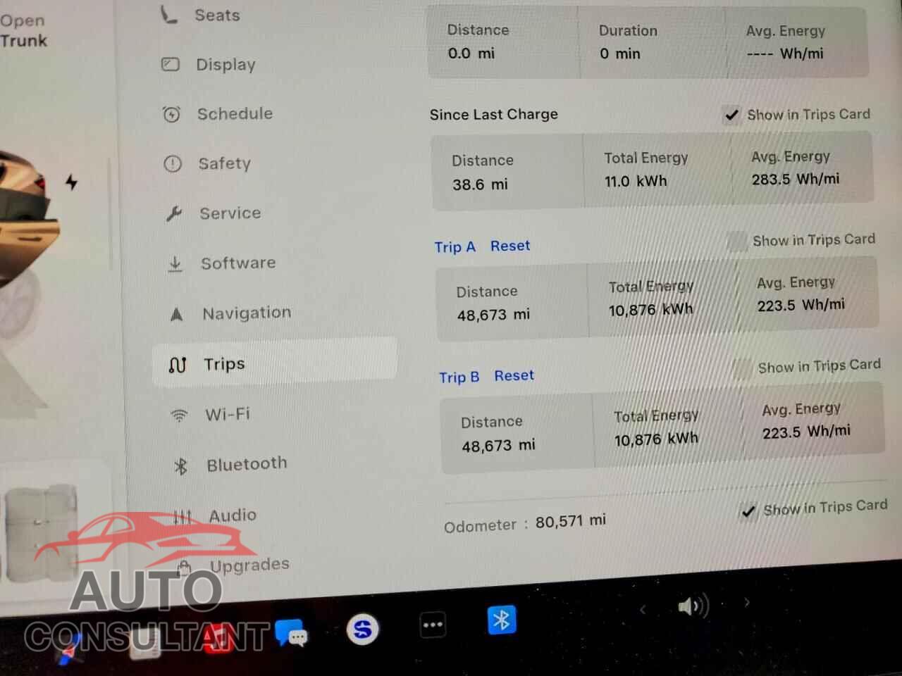 TESLA MODEL 3 2023 - 5YJ3E1EA5PF452379