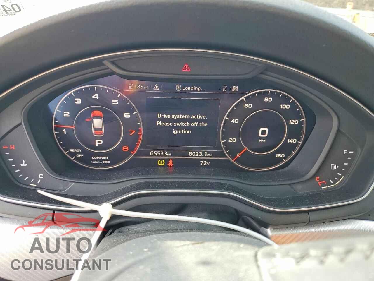 AUDI A5 2018 - WAUCNCF50JA031258