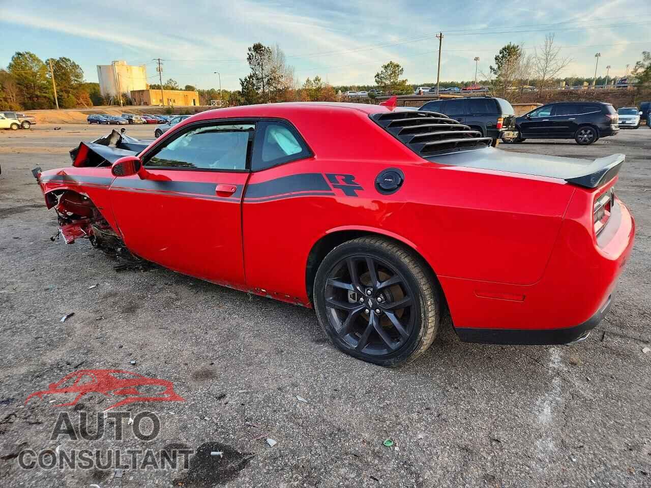 DODGE CHALLENGER 2021 - 2C3CDZBT2MH592570