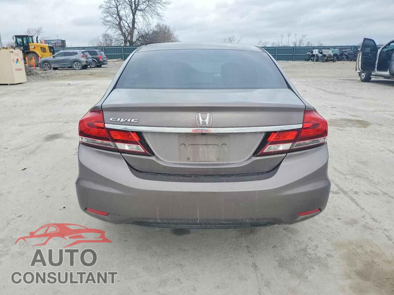 HONDA CIVIC 2015 - 19XFB2F54FE080180