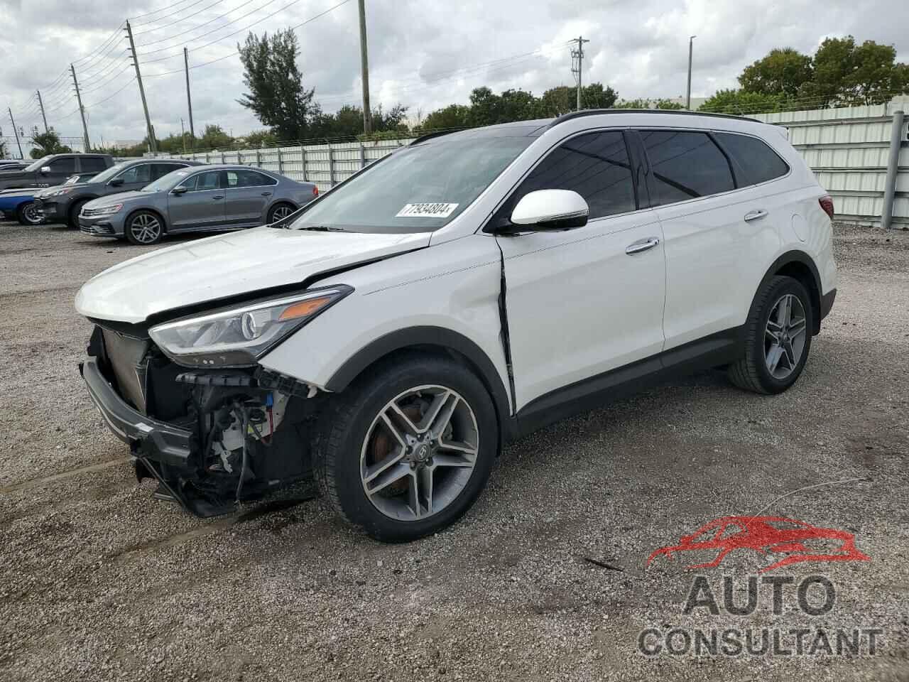 HYUNDAI SANTA FE 2017 - KM8SR4HFXHU253146