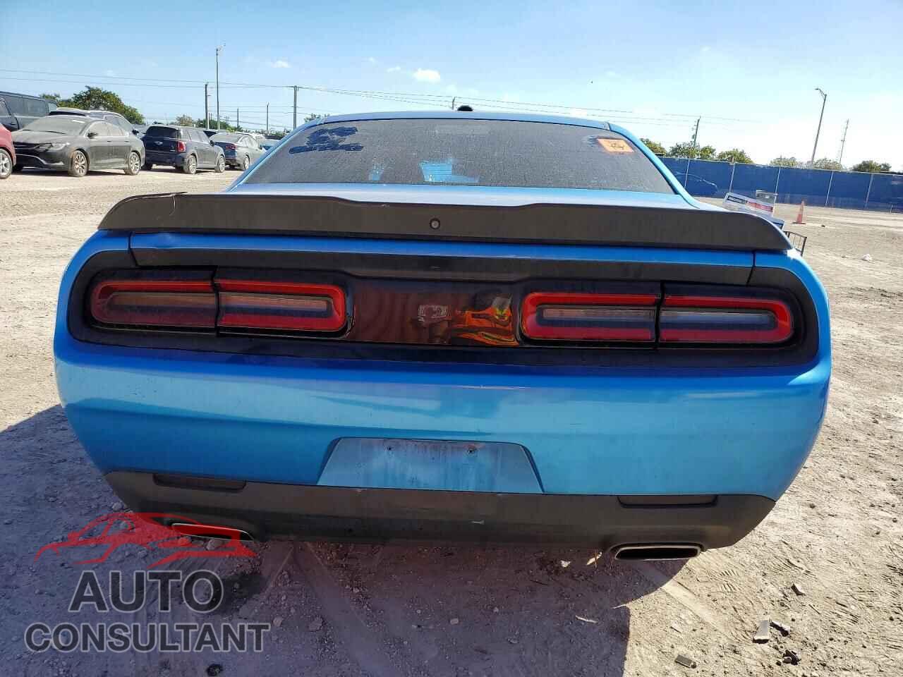 DODGE CHALLENGER 2019 - 2C3CDZAG6KH649810
