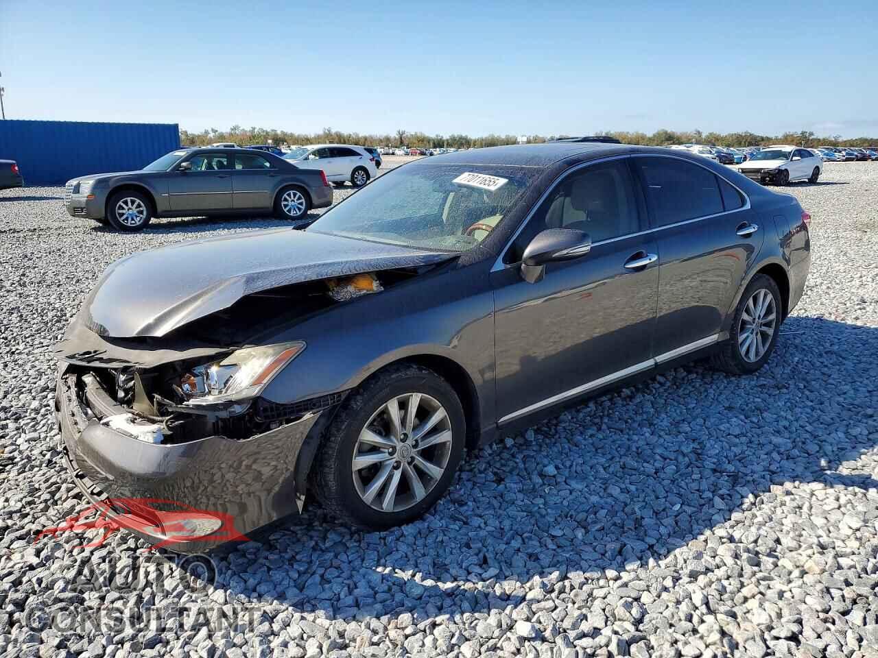 LEXUS ES350 2011 - JTHBK1EG3B2426348