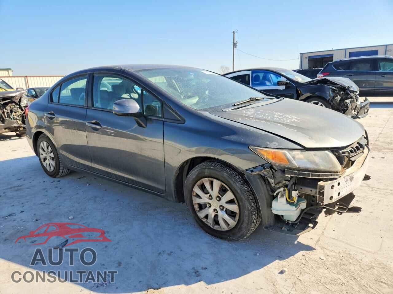 HONDA CIVIC 2012 - 2HGFB2F5XCH610542