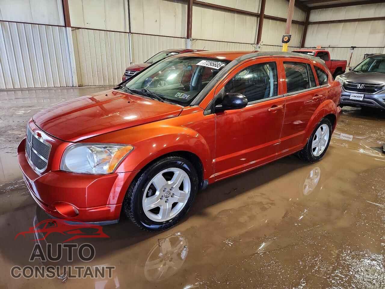 DODGE CALIBER 2009 - 1B3HB48A69D144256