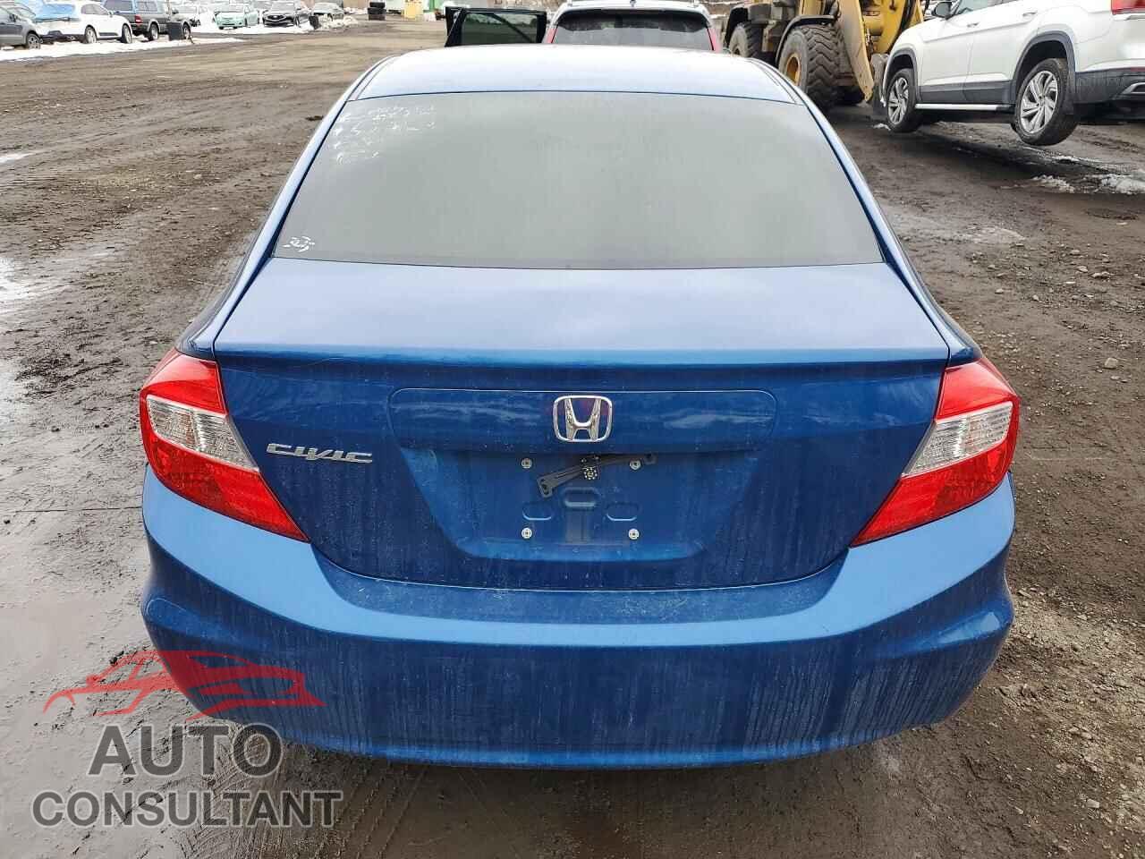 HONDA CIVIC 2012 - 19XFB2F82CE315794