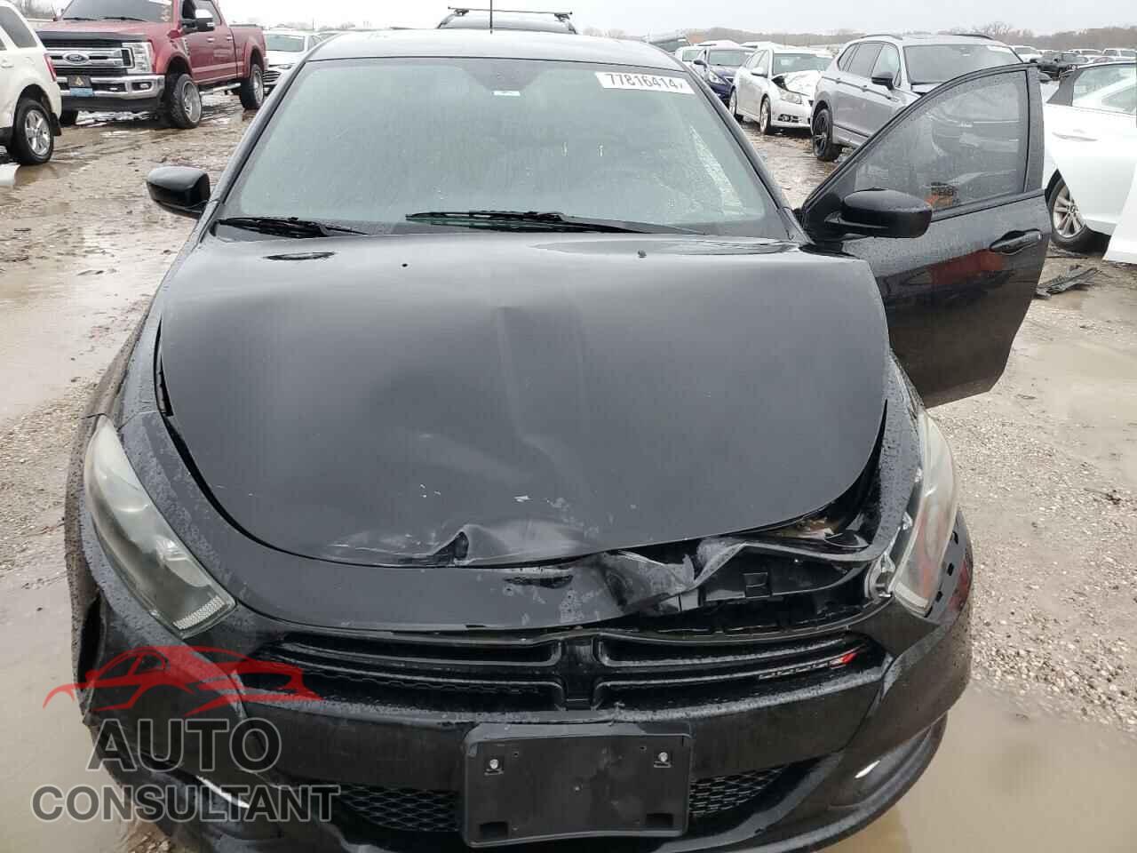 DODGE DART 2015 - 1C3CDFBB9FD144560