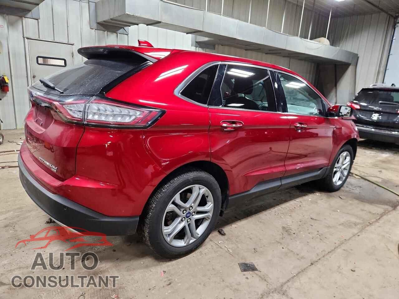 FORD EDGE 2017 - 2FMPK4K87HBB89075