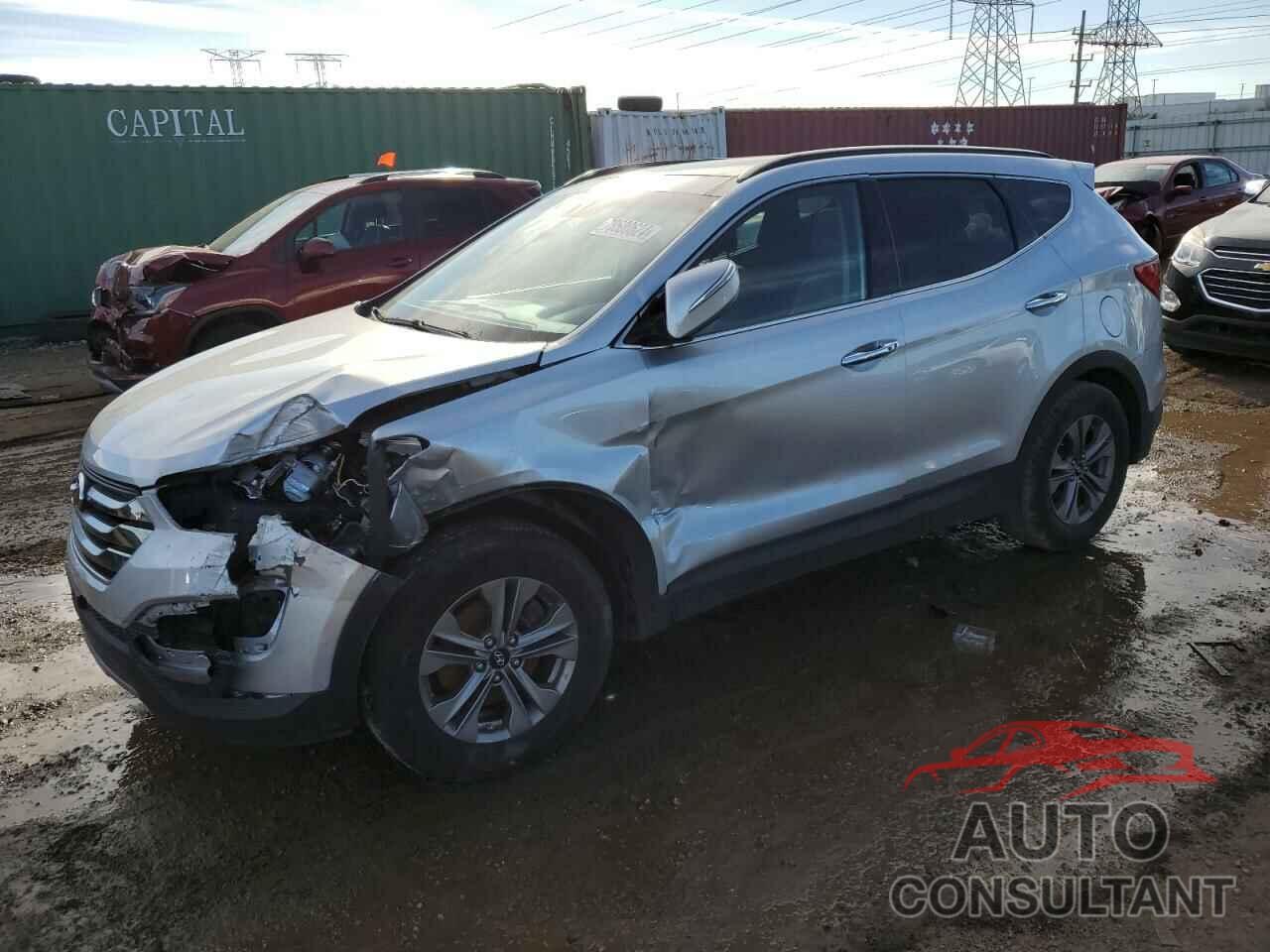 HYUNDAI SANTA FE 2016 - 5XYZUDLB9GG372201