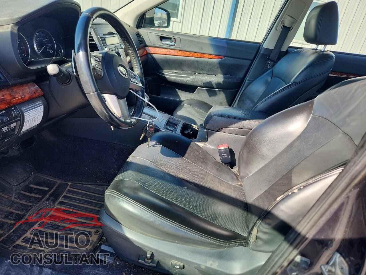 SUBARU LEGACY 2011 - 4S3BMEJ64B2218656
