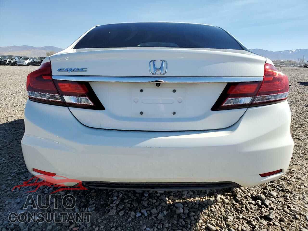 HONDA CIVIC 2014 - 19XFB2F82EE273713