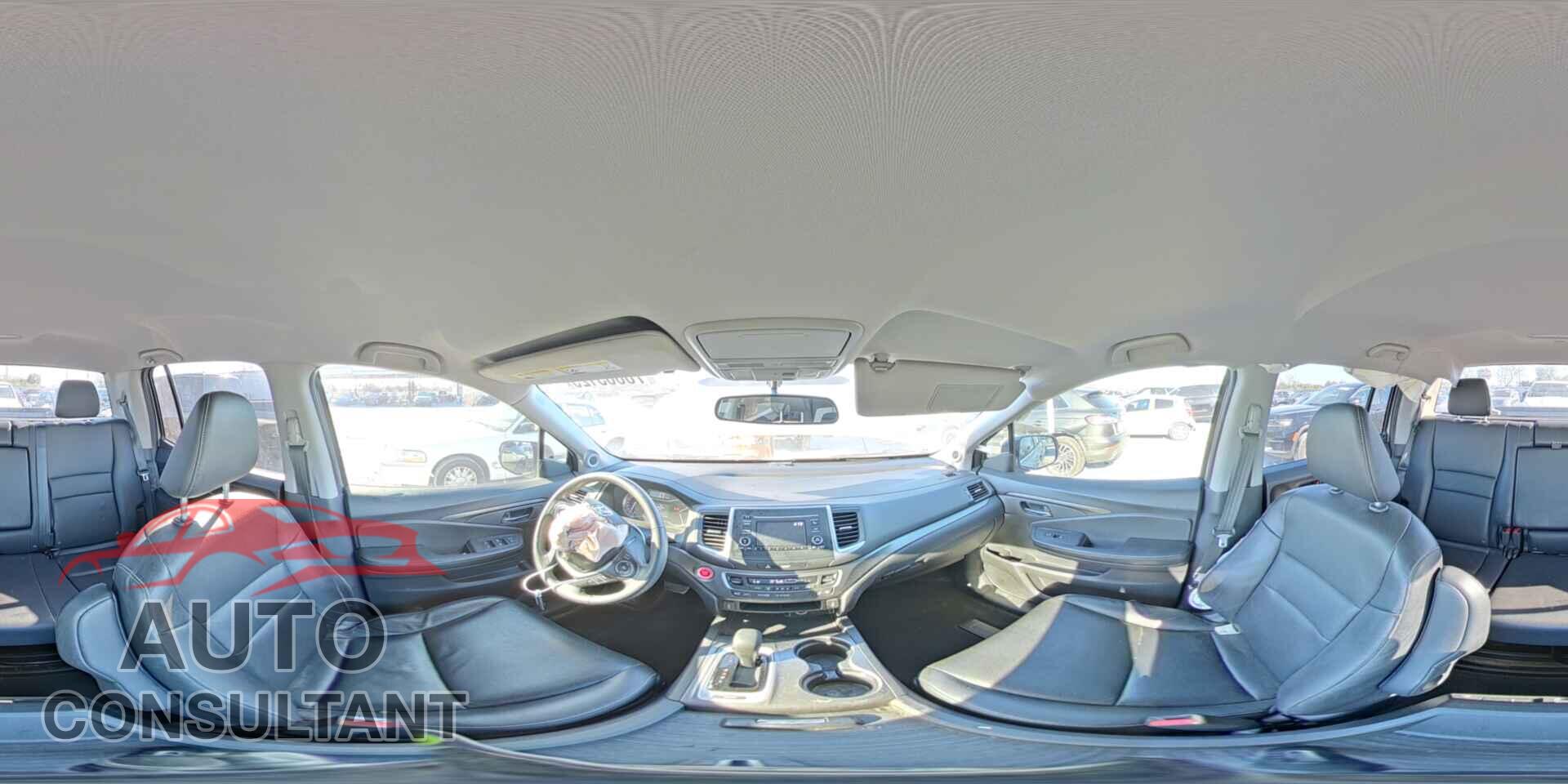 HONDA RIDGELINE 2017 - 5FPYK2F53HB005497