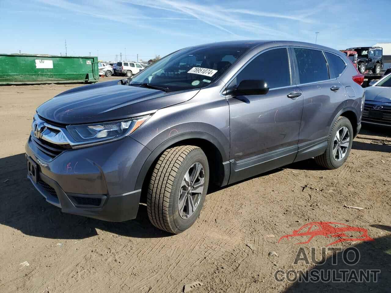 HONDA CRV 2019 - 5J6RW6H3XKL001109