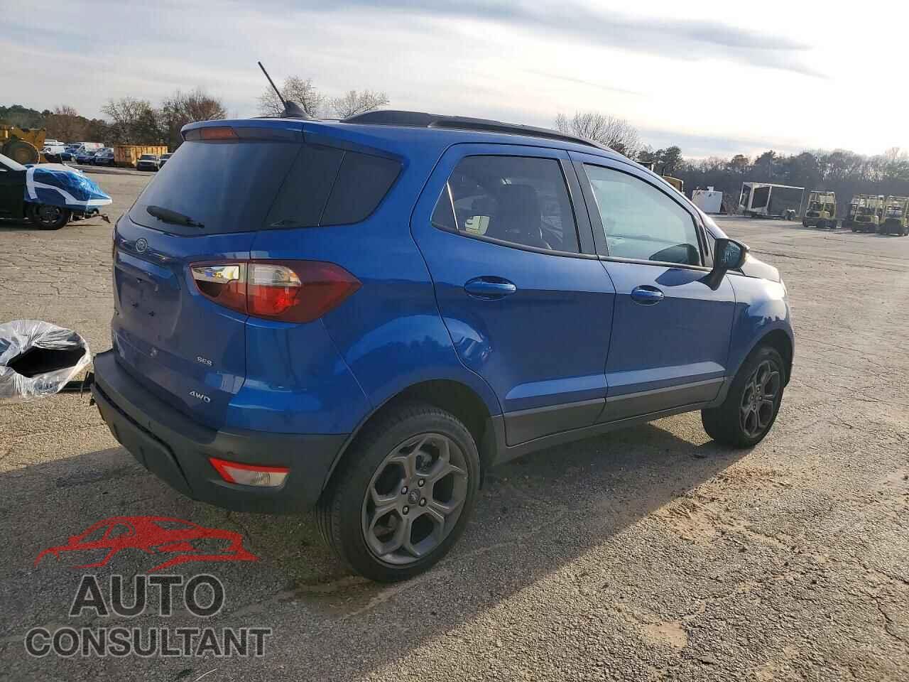 FORD ECOSPORT 2018 - MAJ6P1CL8JC214550