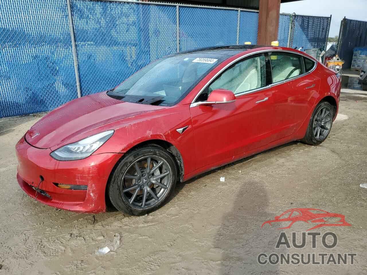 TESLA MODEL 3 2020 - 5YJ3E1EA8LF740911