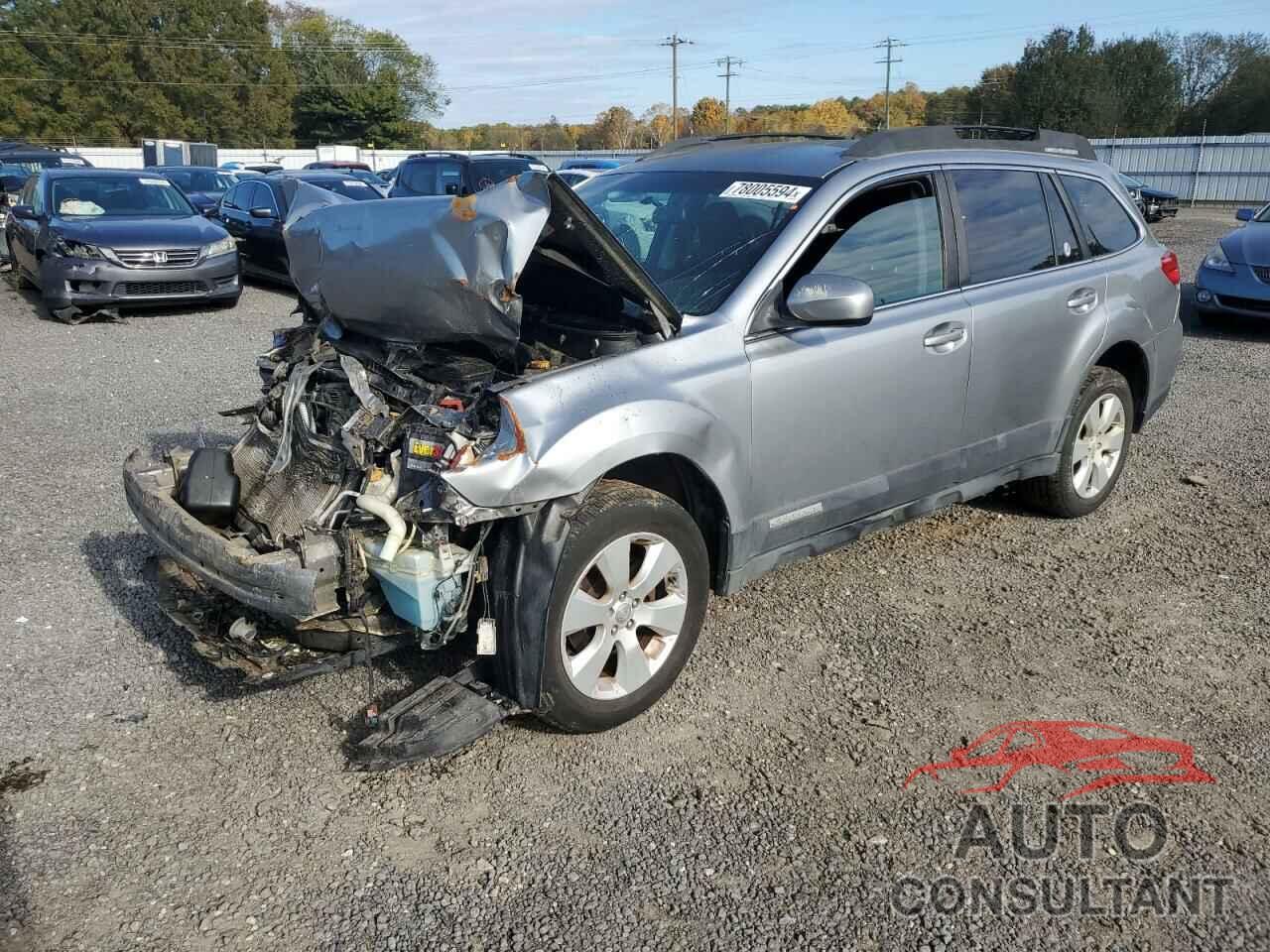 SUBARU OUTBACK 2011 - 4S4BRBCC8B3388821