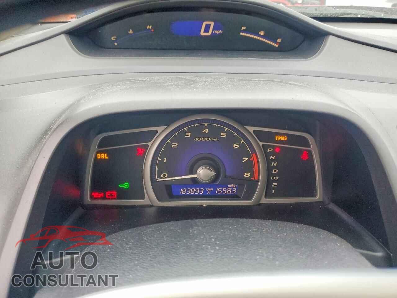 HONDA CIVIC 2010 - 2HGFA1F53AH543728