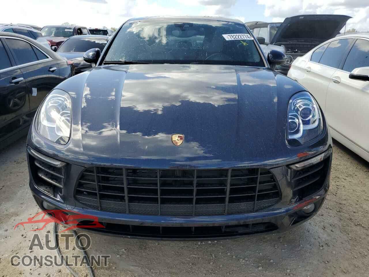 PORSCHE MACAN 2018 - WP1AA2A53JLB14886