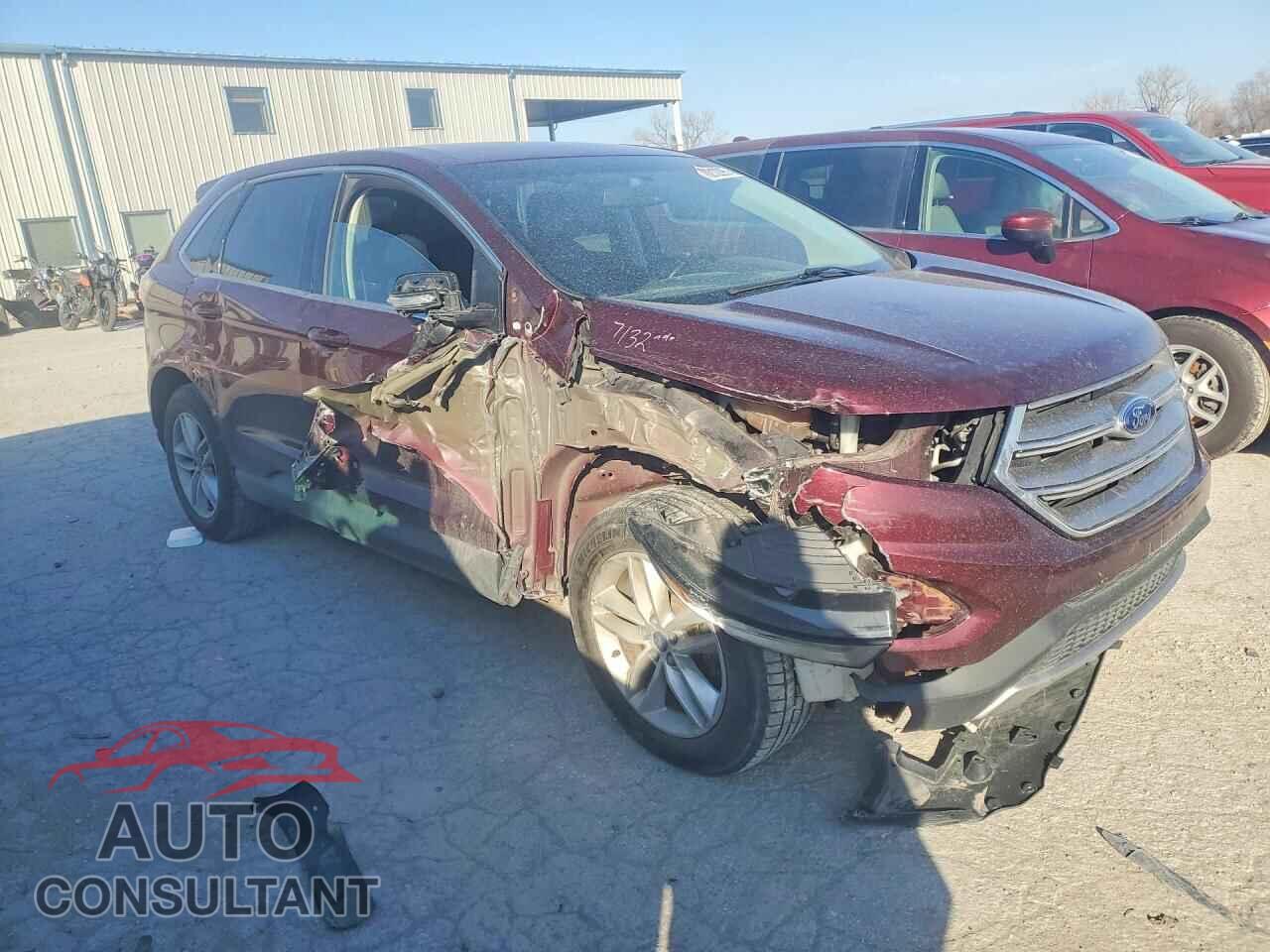 FORD EDGE 2017 - 2FMPK4J90HBC30706