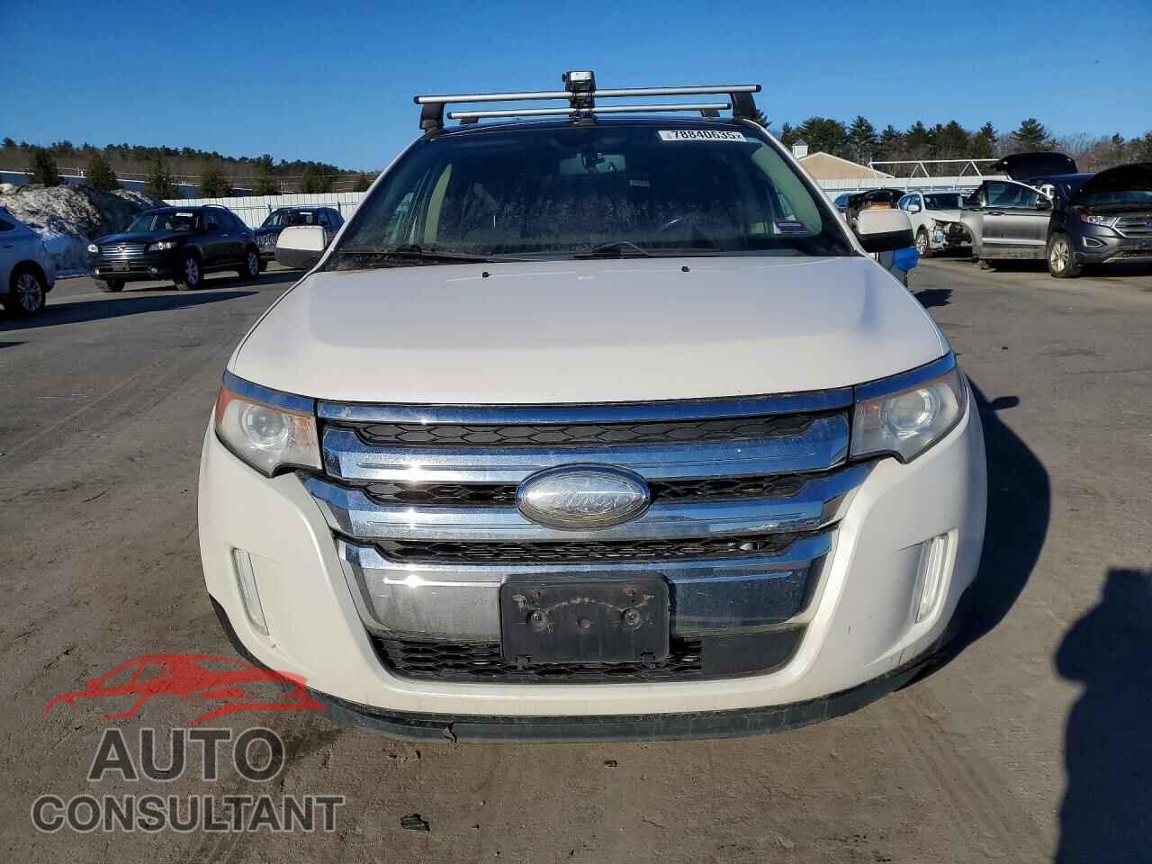 FORD EDGE 2011 - 2FMDK4KC1BBB37584