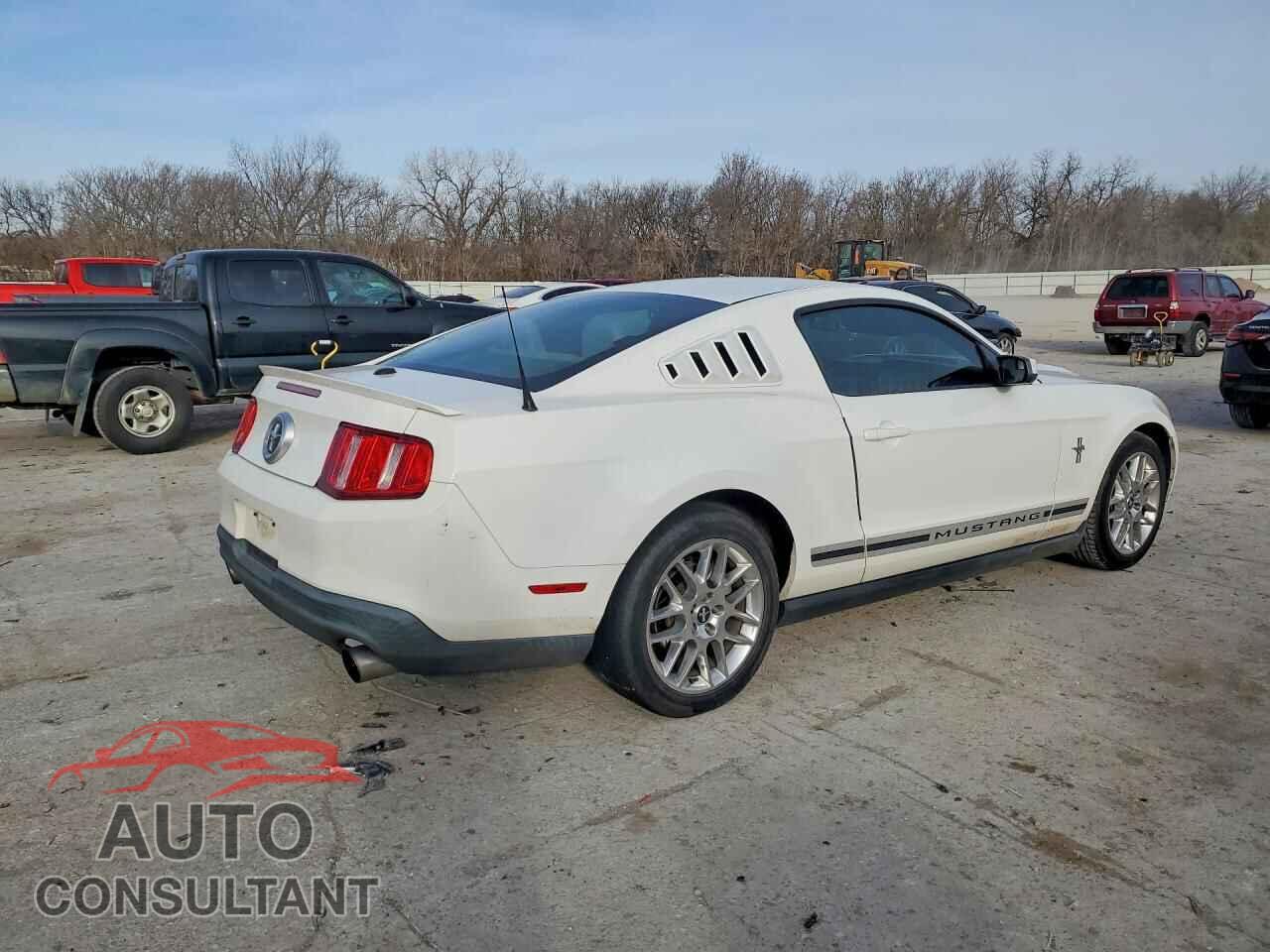 FORD MUSTANG 2012 - 1ZVBP8AM0C5235457