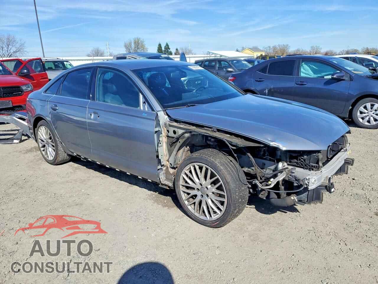 AUDI A6 2016 - WAUCFAFC2GN109217