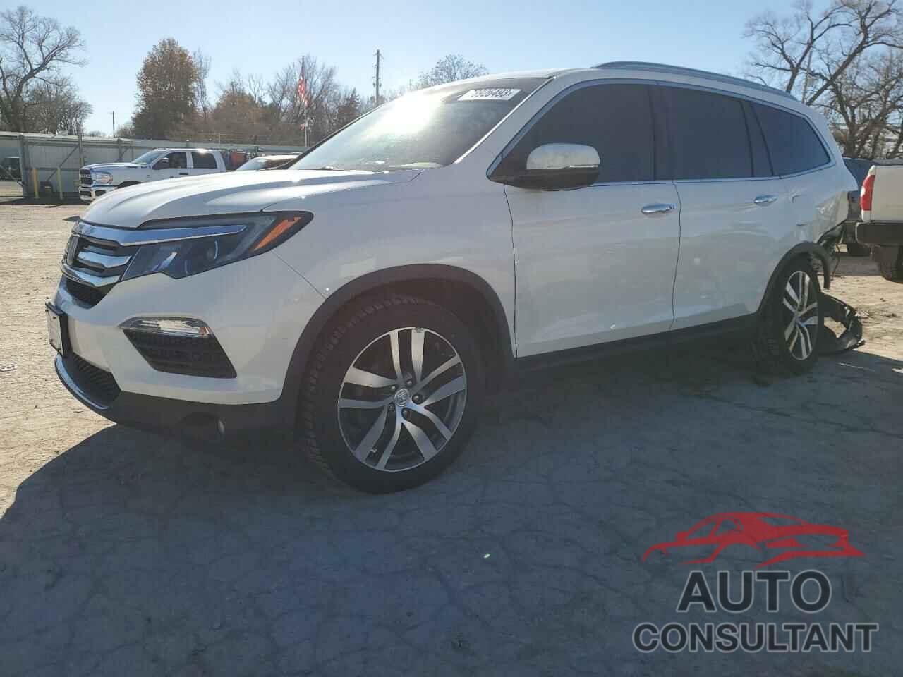 HONDA PILOT 2017 - 5FNYF6H00HB041234