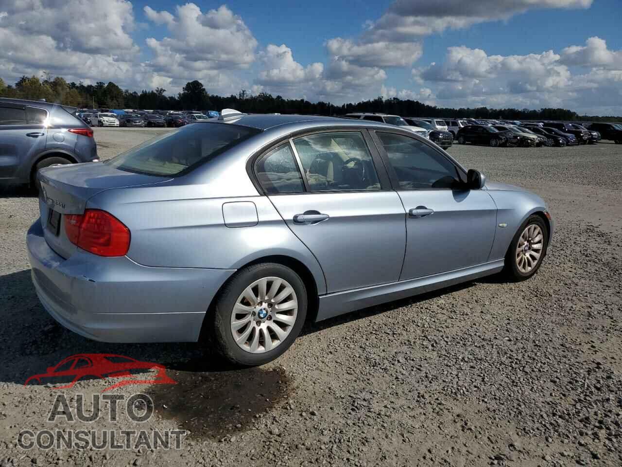 BMW 3 SERIES 2009 - WBAPH77599NL83547