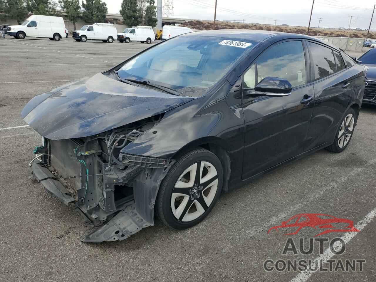 TOYOTA PRIUS 2017 - JTDKARFU3H3041334