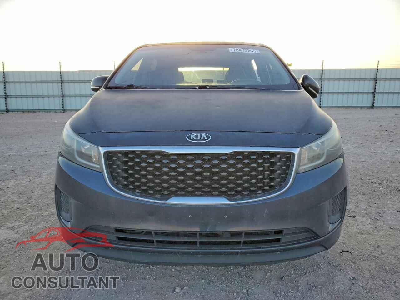 KIA All Models 2015 - KNDMB5C18F6069750