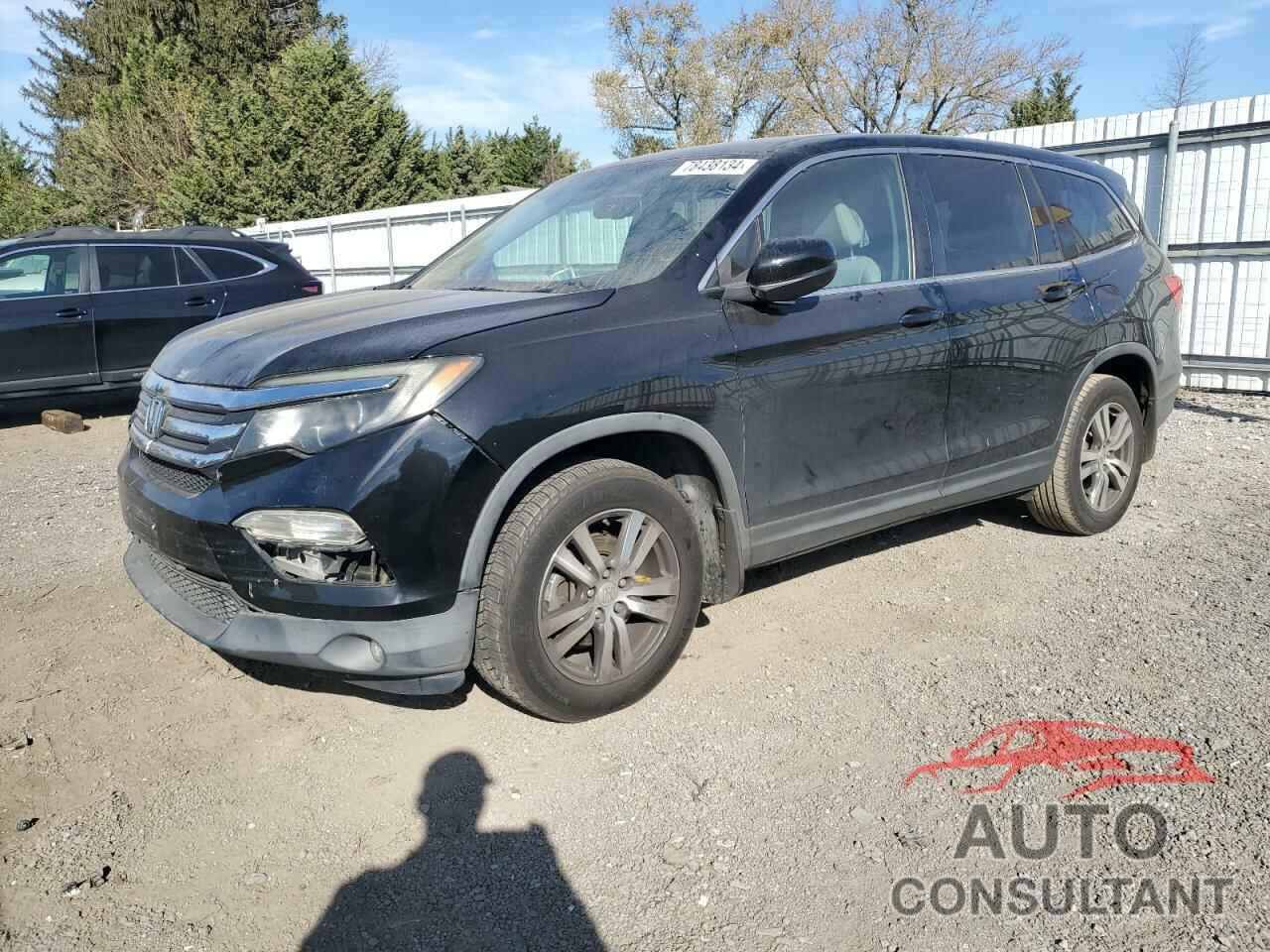 HONDA PILOT 2016 - 5FNYF5H57GB055314