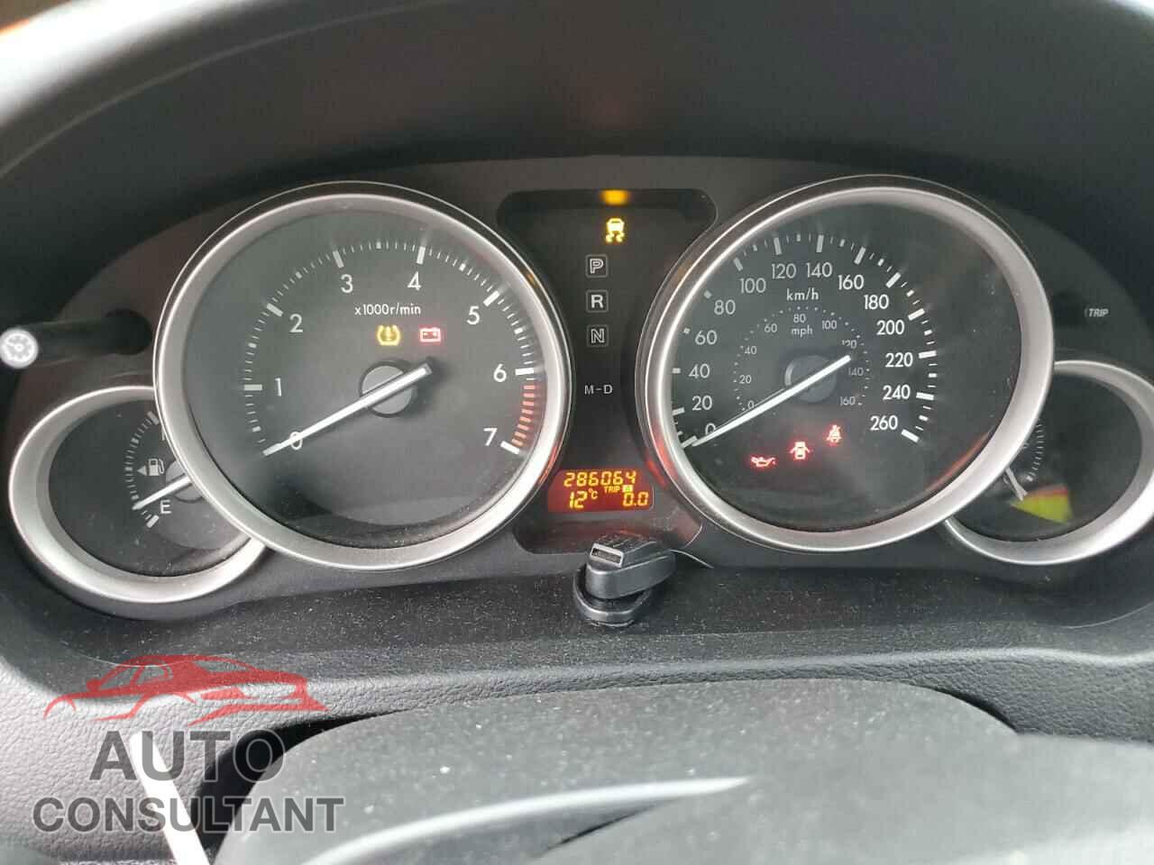 MAZDA 6 2010 - 1YVHZ8BHXA5M14489