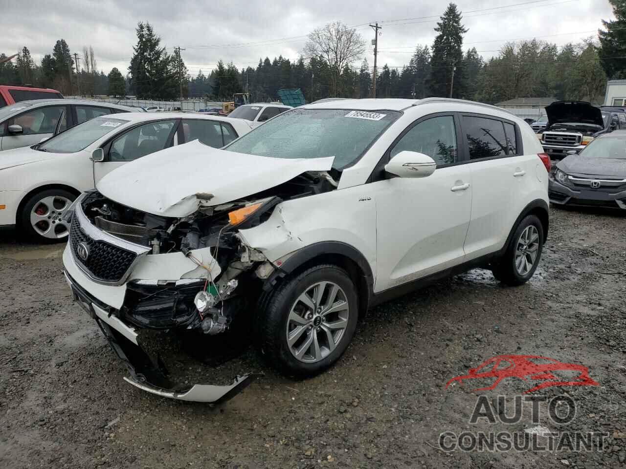 KIA SPORTAGE 2015 - KNDPBCAC8F7675419